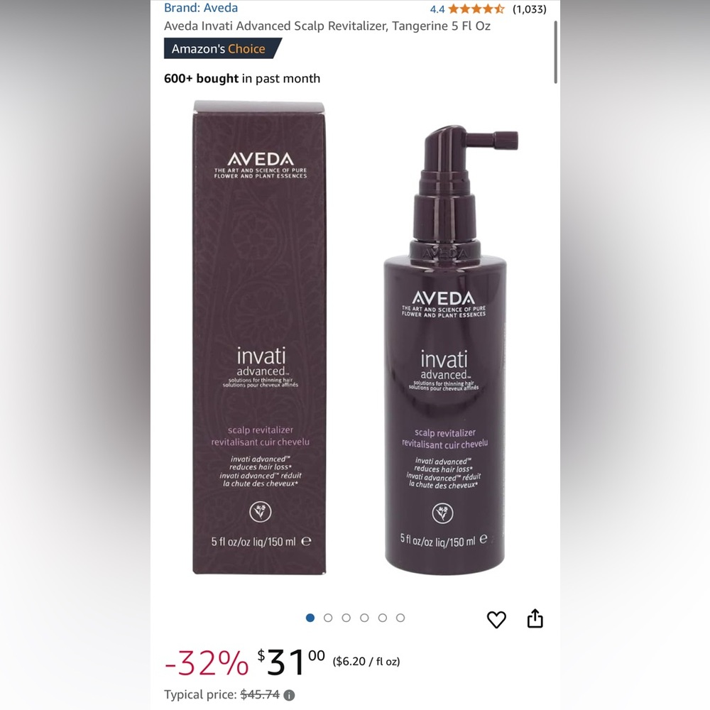 Aveda Invati Advanced Scalp Revitalizer